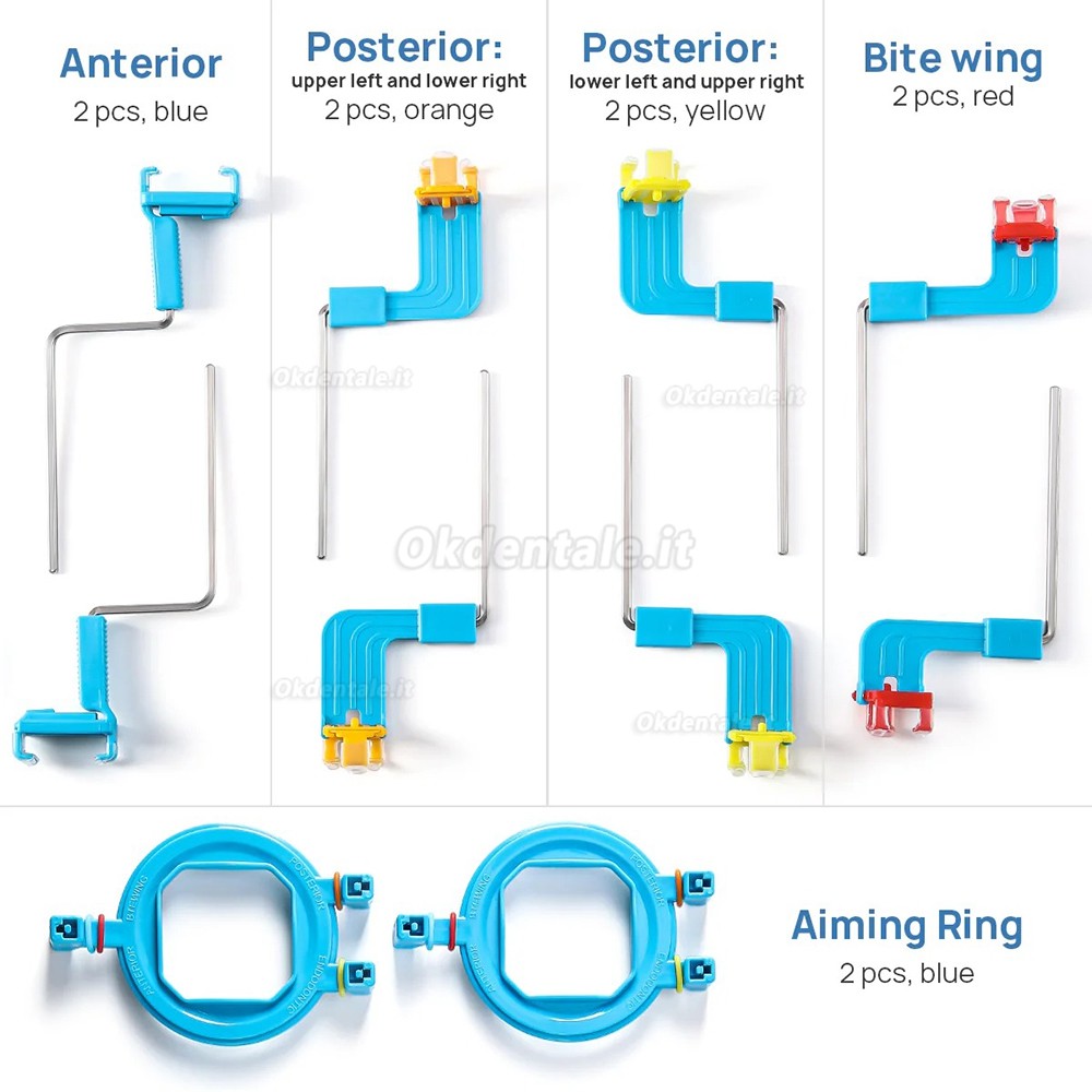 Porta sensore centratore, Sistema centratori endorali odontoiatrici 2.0